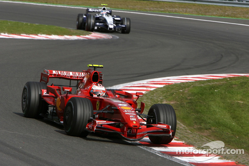 2007: Kimi Raikkonen