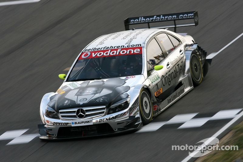 2007: Bernd Schneider (Mercedes) in Barcelona