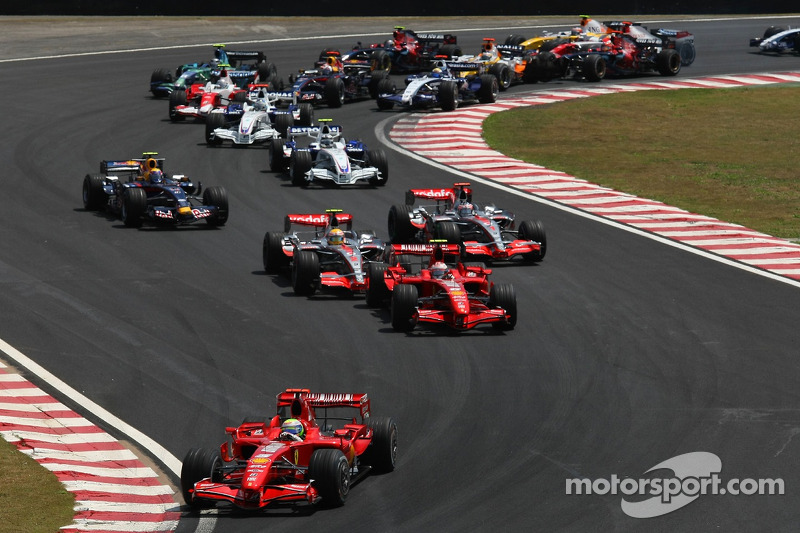 6. GP van Brazilië 2007