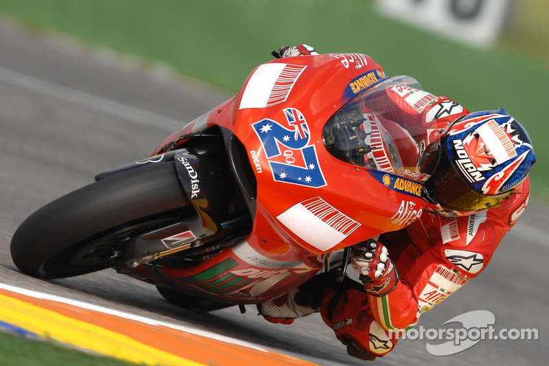 Casey Stoner, Ducati Team.