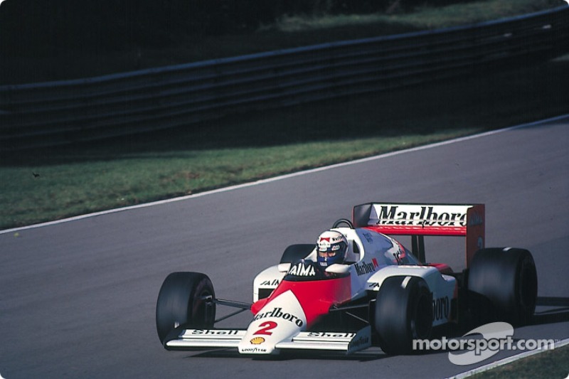 1985: McLaren MP4/2B
