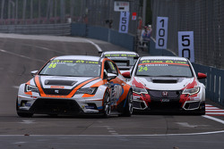 Samson Chan, SEAT Leon, Roadstar Racing Team