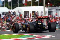 Romain Grosjean, Lotus F1 E23