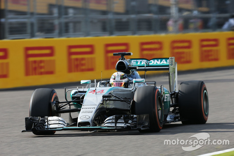 Льюїс Хемілтон, Mercedes AMG F1 W06
