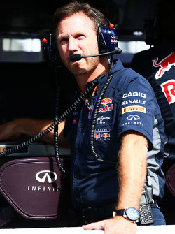 Christian Horner, Red Bull Racing, Teamchef