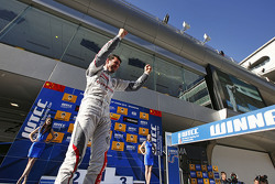 Il vincitore della gara: Jose Maria Lopez, Citroën C-Elysée WTCC, Citroën World Touring Car team
