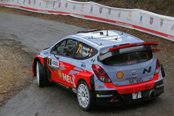 Thierry Neuville e Nicolas Gilsoul, Hyundai i20 WRC, Hyundai Motorsport
