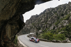 Stéphane Lefebvre and Stéphane Prévot, Citroën DS3 WRC, Citroën World Rally Team