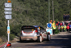 Robert Kubica and Maciek Szczepaniak, Ford Fiesta WRC
