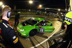 #19 GRT Grasser Racing Team Lamborghini Huracan: Alberto Di Folco, Jeroen Mul
