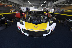 #50 Larbre Competition Corvette C7.R: Paolo Ruberti, Gianluca Roda, Nicolai Sylvest