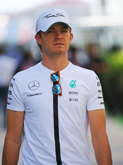 Nico Rosberg, Mercedes AMG F1