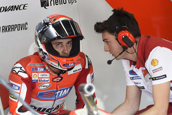 Andrea Dovizioso, Ducati Team