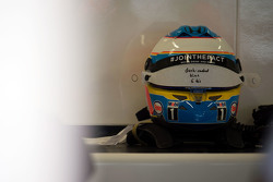 Der Helm von Fernando Alonso, McLaren