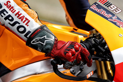 Mano de Marc Márquez, Repsol Honda Team