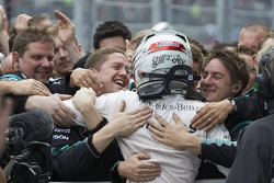 Winnaar Lewis Hamilton, Mercedes