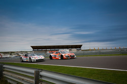 #24 MS Racing, Audi R8 LMS ultra: Marc Basseng, Florian Stoll