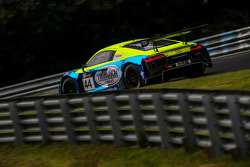 #44 TwinBusch Motorsport Audi R8 LMS ultra: Marc Busch, Dennis Busch, Marc Basseng