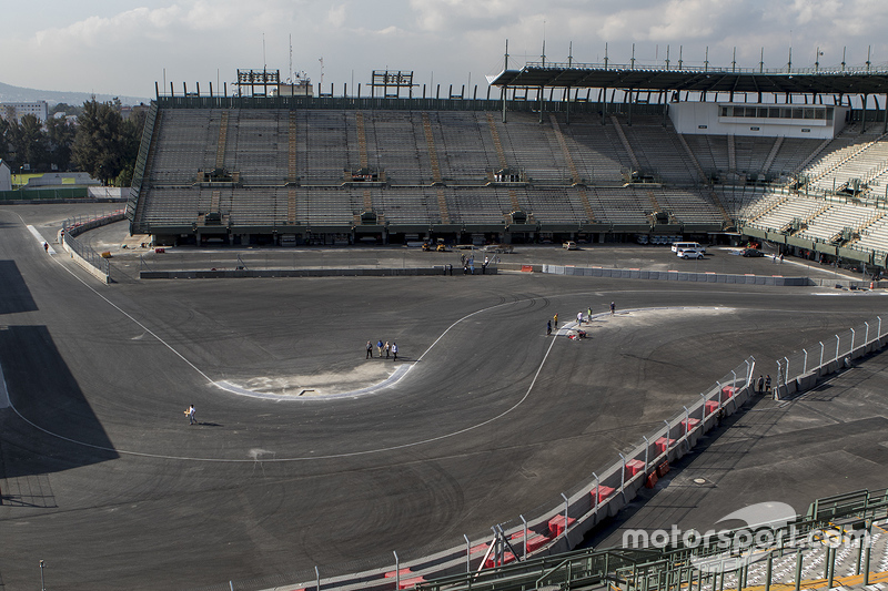 Vista General Autódromo Hermanos Rodríguez