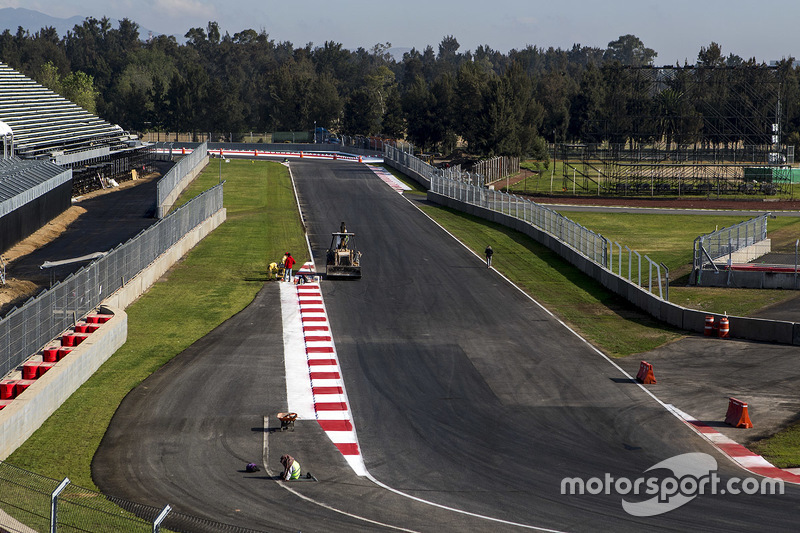 Vista General Autódromo Hermanos Rodríguez