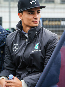 Pascal Wehrlein, HWA AG Mercedes-AMG C63 DTM