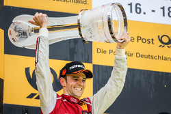 Podium der Gesamtwertung: 2. Jamie Green, Audi Sport Team Rosberg, Audi RS 5 DTM