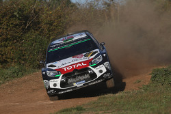 Mads Ostberg e Jonas Andersson, Citroën DS3 WRC, Citroën World Rally Team