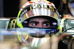 Pastor Maldonado, Lotus F1 Team