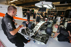 Nico Hulkenberg, Sahara Force India F1 VJM08
