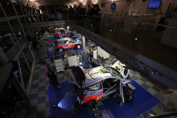 Hyundai Motorsport team area