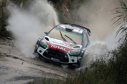Mads Ostberg and Jonas Andersson, Citroën DS3 WRC, Citroën World Rally Team
