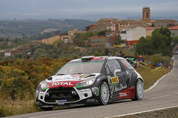 Kris Meeke and Paul Nagle, Citroën DS3 WRC, Citroën World Rally Team
