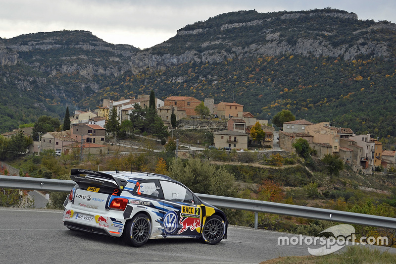#4: Jari-Matti Latvala in Spanien