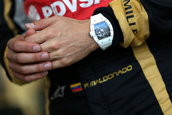 Pastor Maldonado, Lotus F1 Team