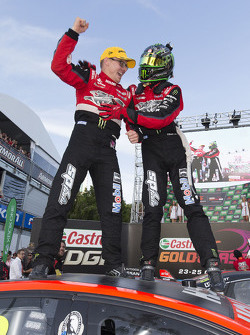 1. James Courtney and Jack Perkins, Holden Racing Team