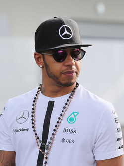 Lewis Hamilton, Mercedes AMG F1
