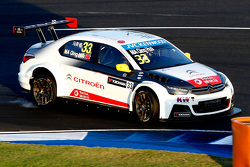 Ma Qing Hua, Citroën C-Elysée WTCC, Citroën World Touring Car team