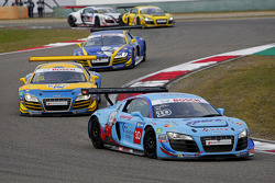 雪杉基金车队10号奥迪R8 LMS:袁波