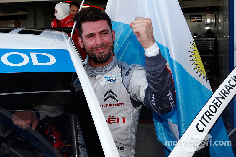 Tourenwagen-WM (WTCC): Jose Maria Lopez (Argentinien)