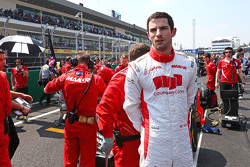 Alexander Rossi, Manor Marussia F1 Team sulla griglia