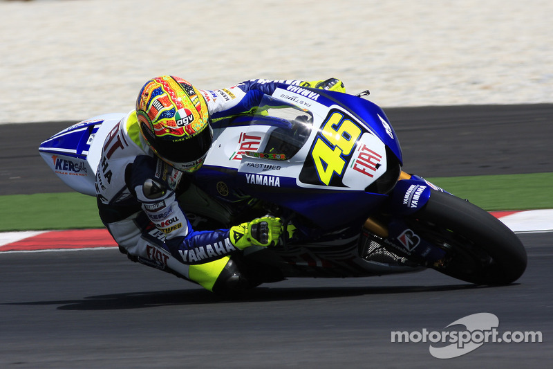 2008: Valentino Rossi