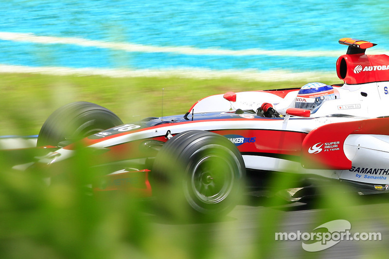 Takuma Sato (Super Aguri F1 Team)