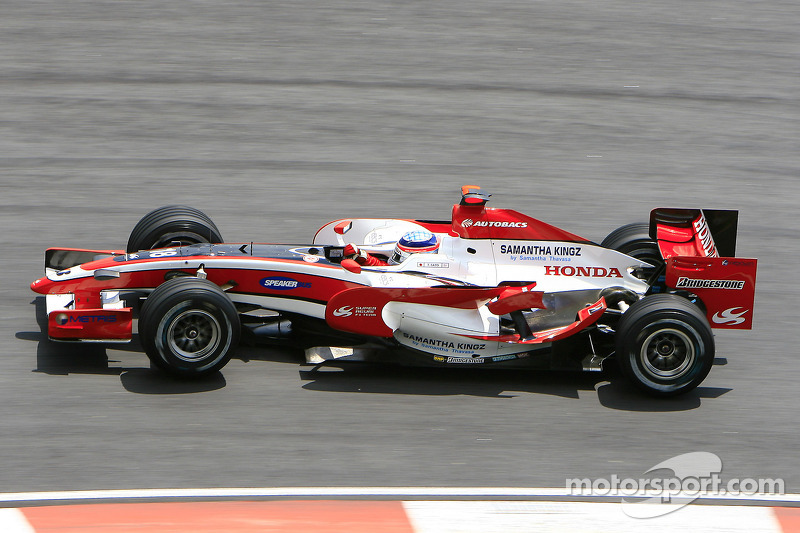 Takuma Sato (Super Aguri F1 Team)
