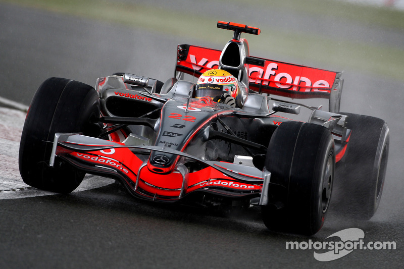 2008. Переможець: Льюіс Хемілтон, McLaren-Mercedes