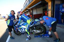 Maverick Viñales, Team Suzuki MotoGP