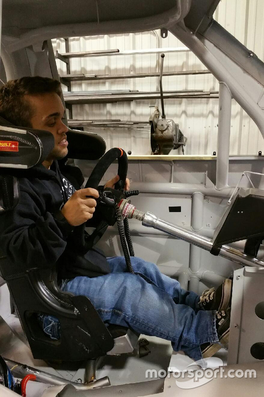 Rico Abreu und sein Truck-Cockpit
