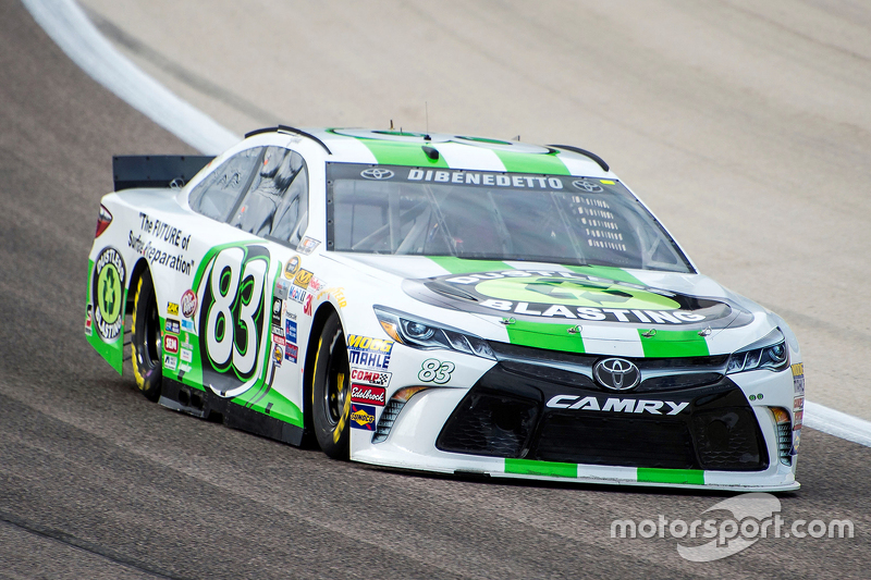 Startnummer 83: Matt DiBenedetto (BK-Toyota)