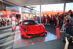La Ferrari 488 GT3
