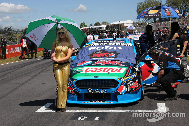 Gridgirl im Kiwi-Style