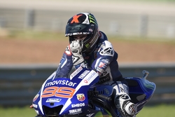 冠军及2015 MotoGP世界冠军豪尔赫·洛伦佐,雅马哈厂商车队